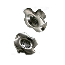 OEM fasteners A2-70 stainless steel four Claw Nut